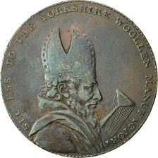 Münze, Großbritannien, Yorkshire, Halfpenny Token, 1793, Leeds, S+, Kupfer