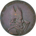 Coin, Great Britain, Yorkshire, Halfpenny Token, 1793, Leeds, VF(30-35), Copper