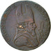 Coin, Ireland, Wicklow, Halfpenny Token, 1789, Cronebane, EF(40-45), Copper