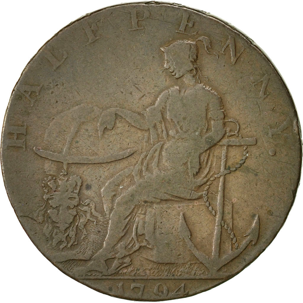 Münze, Großbritannien, Hampshire, Halfpenny Token, 1794, Emsworth, S, Kupfer