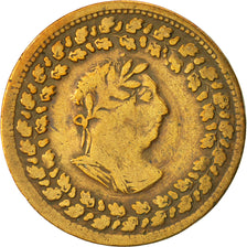 Moneda, Canadá, LOWER CANADA, Halfpenny Token, 1812, Imitation, BC+, Latón