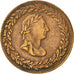 Coin, Canada, LOWER CANADA, Halfpenny Token, 1812, VF(20-25), Brass