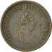 Coin, Ireland, George III, 1/2 Penny, 1805, VF(30-35), Copper, KM:147.1