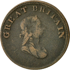 Coin, Great Britain, Non-Local, George III, Halfpenny Token, 1814, VF(20-25)