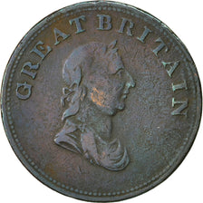 Coin, Great Britain, Non-Local, George III, Halfpenny Token, 1814, VF(20-25)