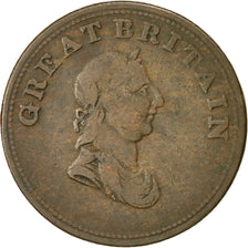 Coin, Great Britain, Non-Local, George III, Halfpenny Token, 1814, VF(20-25)