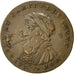 Coin, Scotland, Campbells, Halfpenny Token, 1796, Edinburgh, EF(40-45), Copper