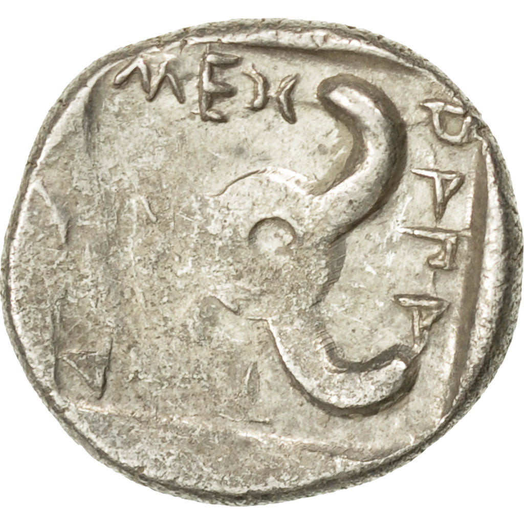 Coin, Lycia, Mithrapata, 1/6 Stater or Diobol, Uncertain Mint, VF(30-35)