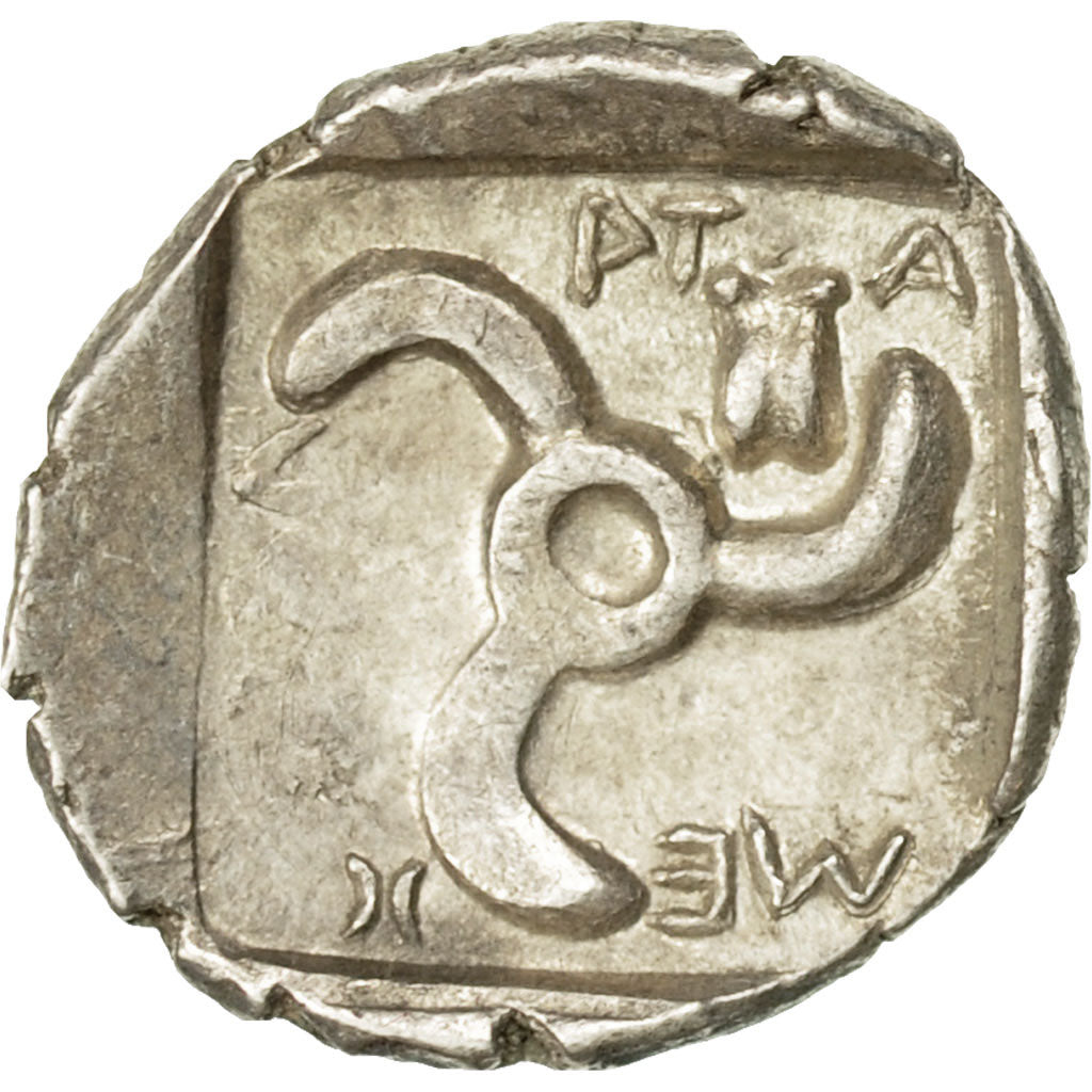 Coin, Lycia, Mithrapata, 1/6 Stater or Diobol, Uncertain Mint, EF(40-45)