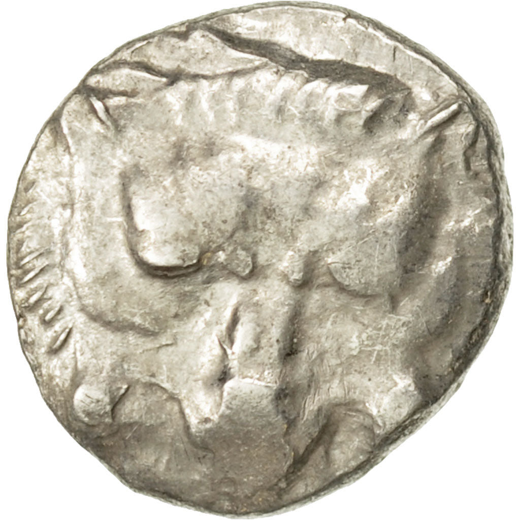 Moneda, Lycia, Mithrapata, 1/6 Stater or Diobol, Uncertain Mint, MBC, Plata, SNG