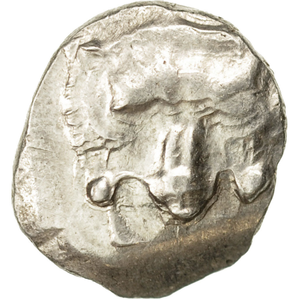 Coin, Lycia, Mithrapata, 1/6 Stater or Diobol, Uncertain Mint, AU(50-53)