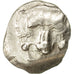 Munten, Lycië, Mithrapata, 1/6 Stater or Diobol, Uncertain Mint, ZF+, Zilver