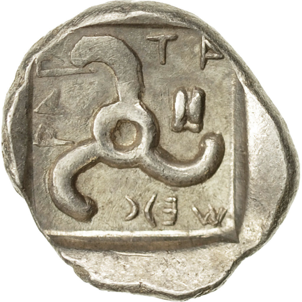Coin, Lycia, Mithrapata, 1/6 Stater or Diobol, Uncertain Mint, AU(50-53)