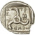 Moneta, Licja, Mithrapata, 1/6 Stater or Diobol, Uncertain Mint, AU(55-58)
