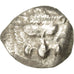 Münze, Lycia, Mithrapata, 1/6 Stater or Diobol, Uncertain Mint, SS+, Silber