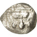 Coin, Lycia, Mithrapata, 1/6 Stater or Diobol, Uncertain Mint, AU(50-53)