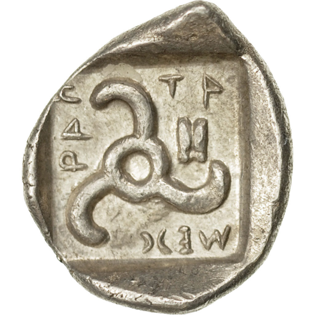 Coin, Lycia, Mithrapata, 1/6 Stater or Diobol, Uncertain Mint, AU(50-53)