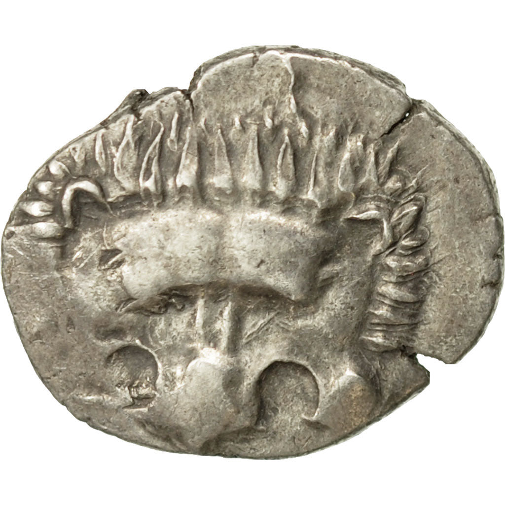 Coin, Lycia, Mithrapata, 1/6 Stater or Diobol, Uncertain Mint, AU(50-53)
