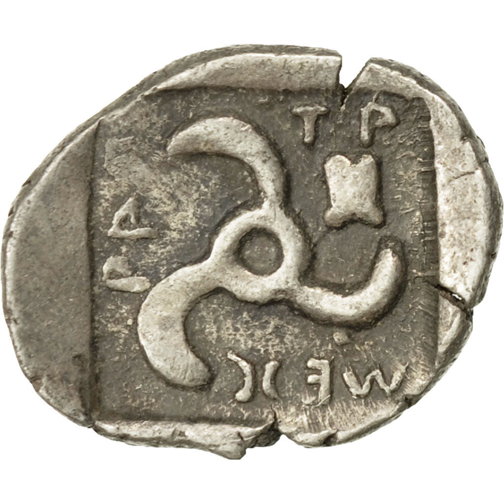 Coin, Lycia, Mithrapata, 1/6 Stater or Diobol, Uncertain Mint, AU(50-53)