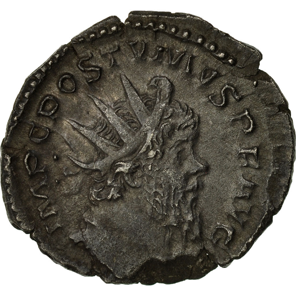 Monnaie, Postume, Antoninien, 260-269, Trèves ou Cologne, TTB+, Billon, RIC:318