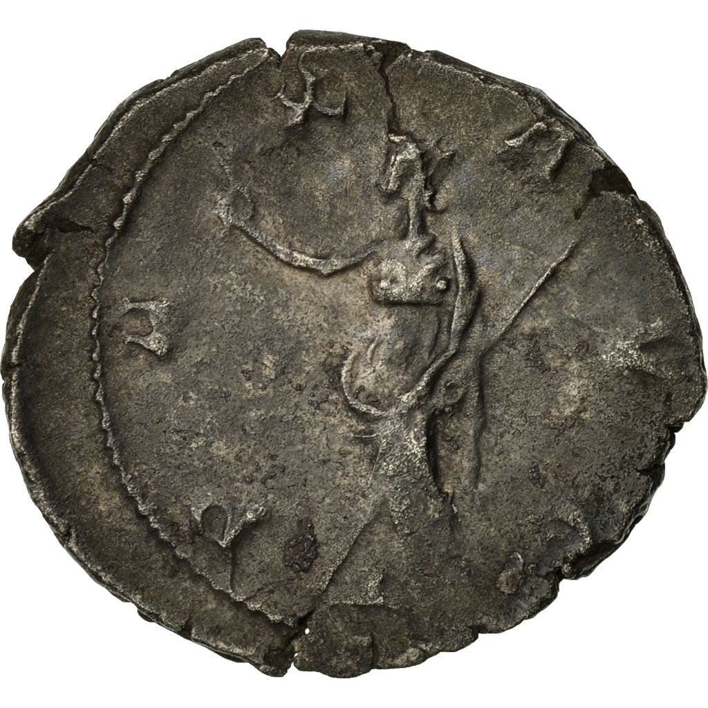 Monnaie, Postume, Antoninien, 260-269, Trèves ou Cologne, TTB+, Billon, RIC:318