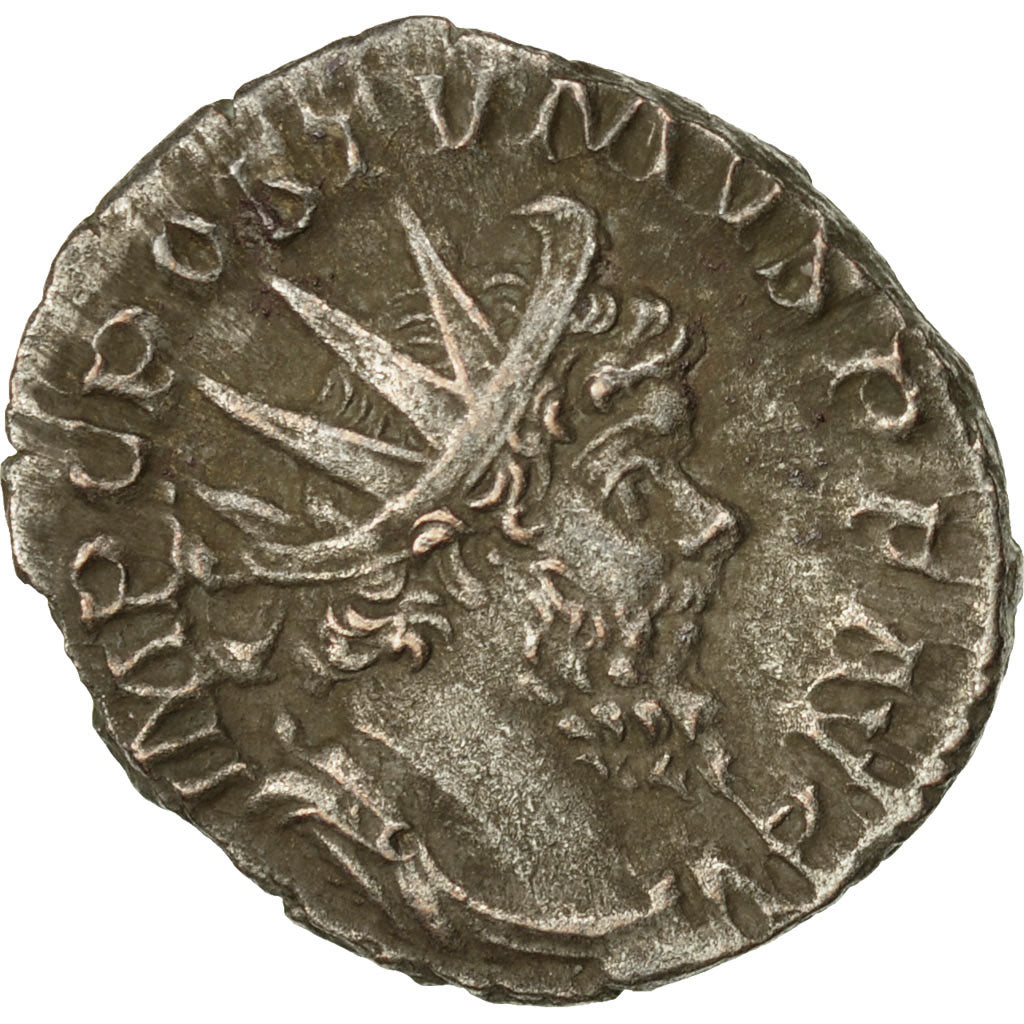 Monnaie, Postume, Antoninien, 260-269, Trèves ou Cologne, TTB+, Billon, RIC:318