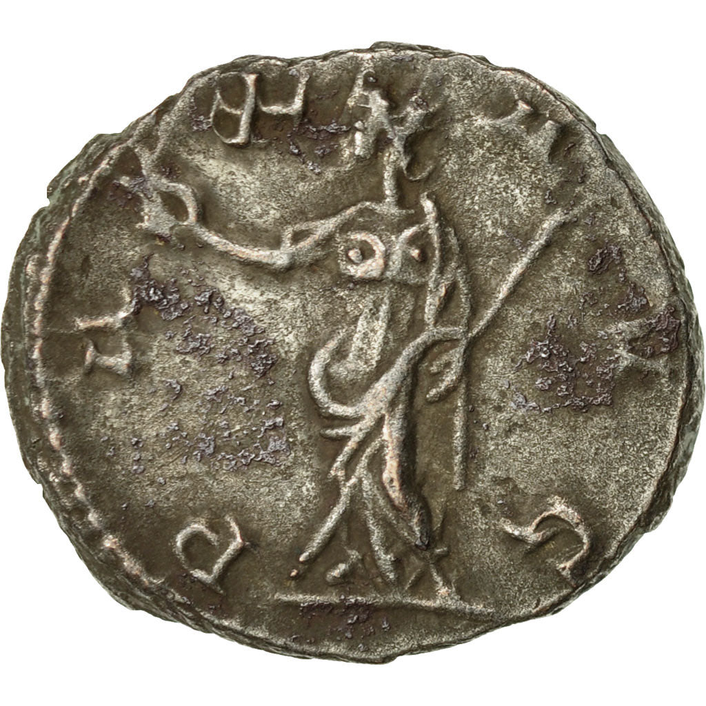 Monnaie, Postume, Antoninien, 260-269, Trèves ou Cologne, TTB+, Billon, RIC:318