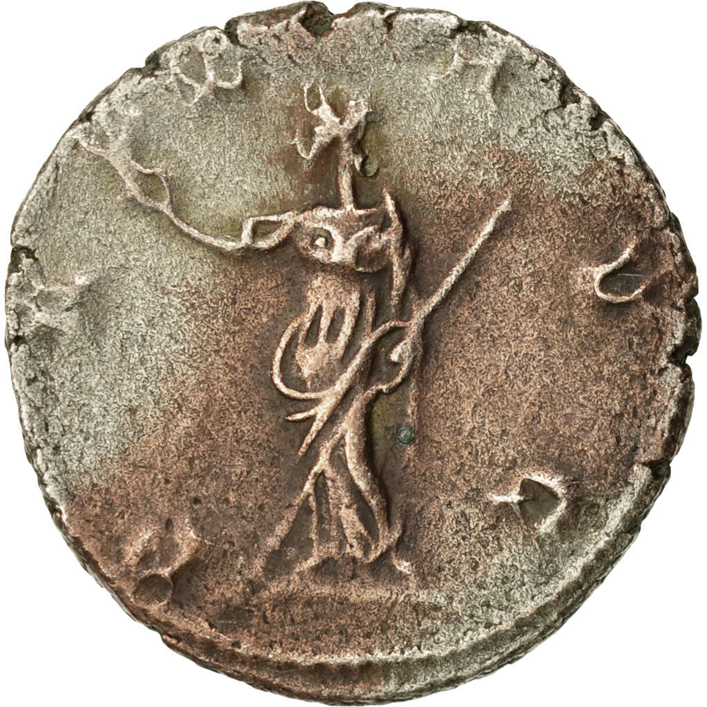 Coin, Postumus, Antoninianus, 260-269, Trier or Cologne, AU(50-53), Billon