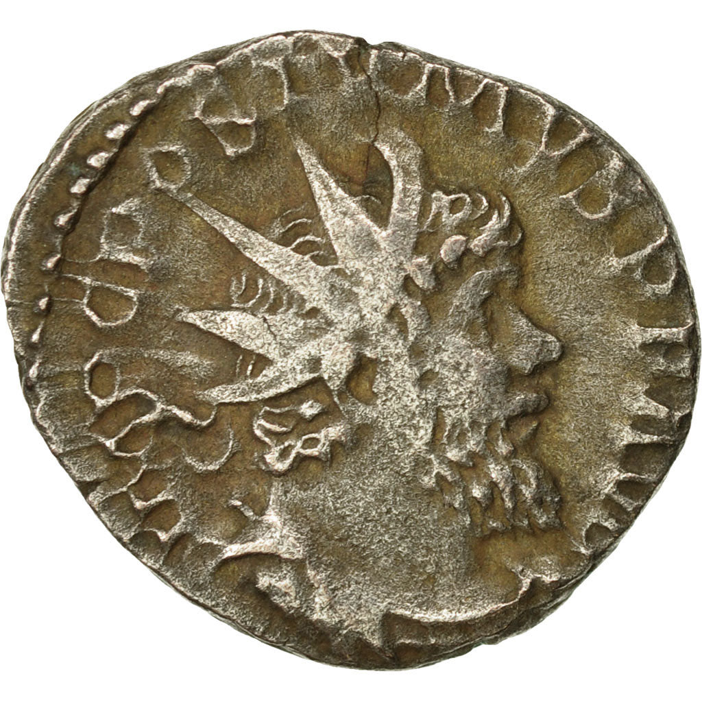 Coin, Postumus, Antoninianus, 260-269, Trier or Cologne, EF(40-45), Billon