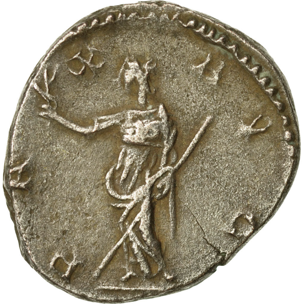 Coin, Postumus, Antoninianus, 260-269, Trier or Cologne, EF(40-45), Billon