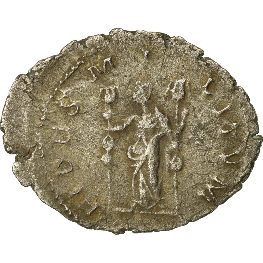 Coin, Postumus, Antoninianus, 260-269, Trier or Cologne, EF(40-45), Billon