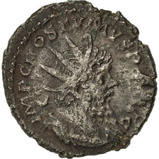 Coin, Postumus, Antoninianus, 268, Trier or Cologne, EF(40-45), Billon, RIC:309