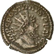 Coin, Postumus, Antoninianus, 268, Trier or Cologne, EF(40-45), Billon, RIC:309