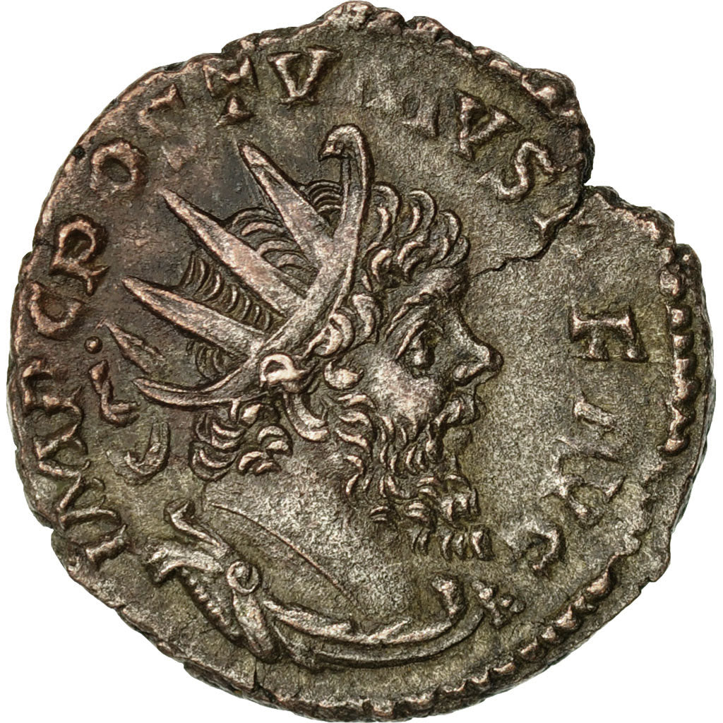 Münze, Postumus, Antoninianus, 268, Trier or Koln, SS+, Billon, RIC:309