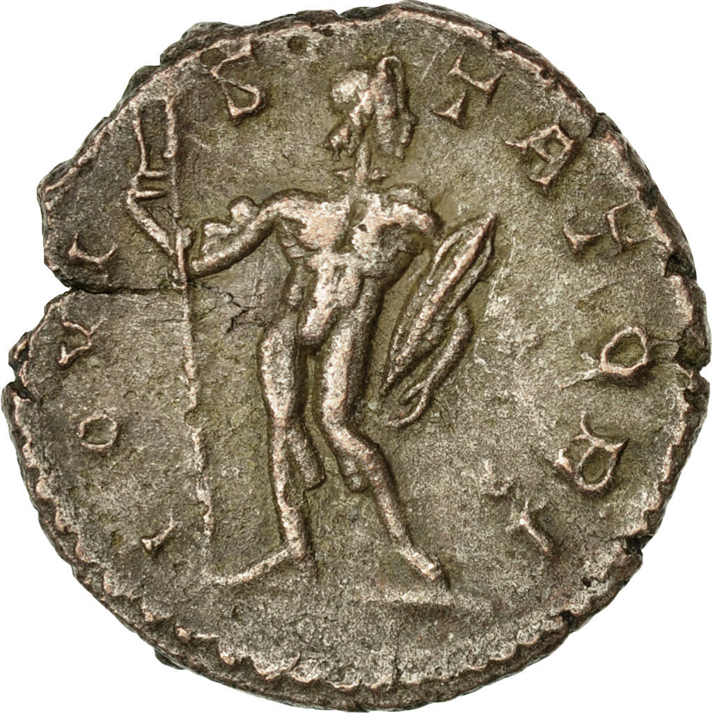 Münze, Postumus, Antoninianus, 268, Trier or Koln, SS+, Billon, RIC:309