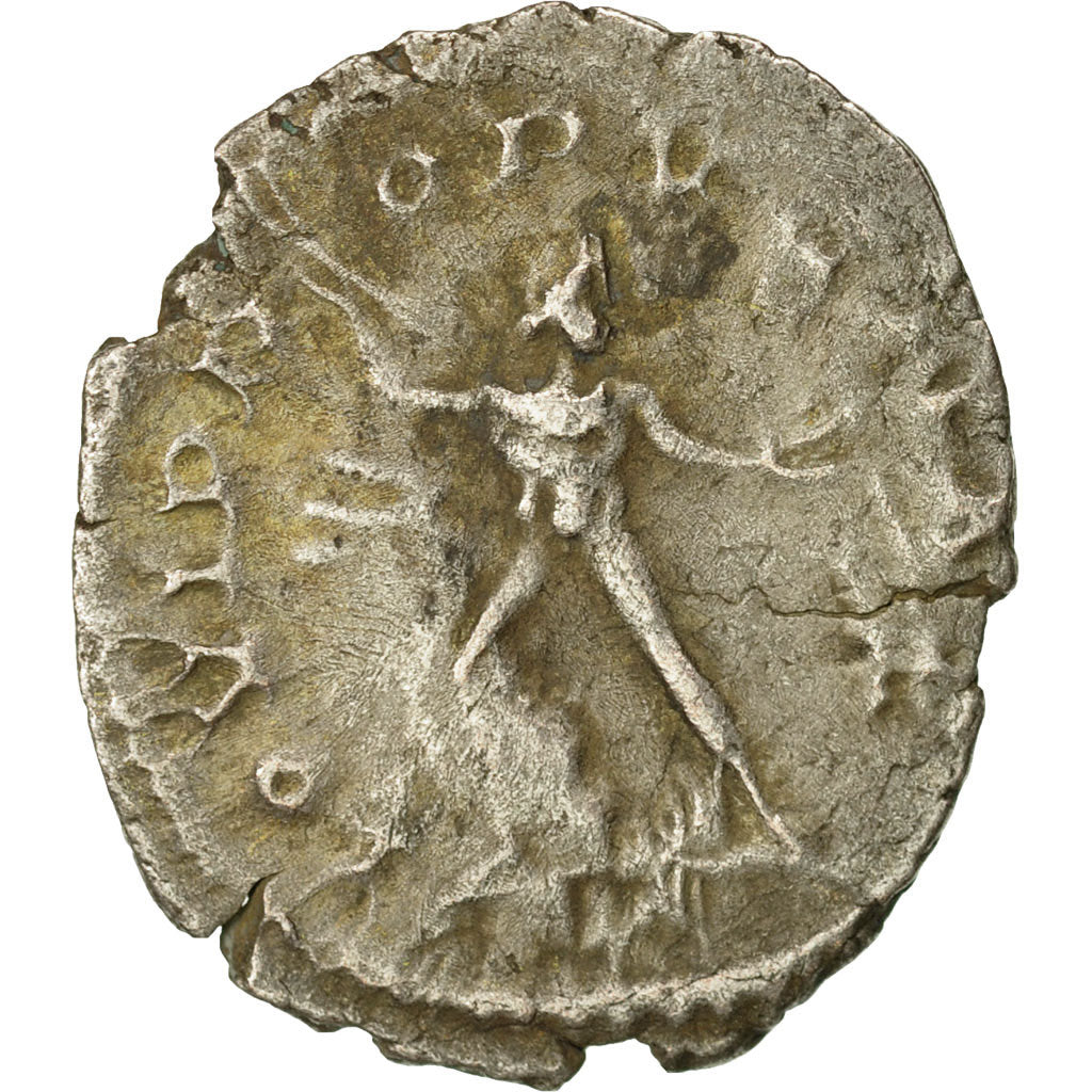 Coin, Postumus, Antoninianus, 260-269, Trier or Cologne, VF(30-35), Billon