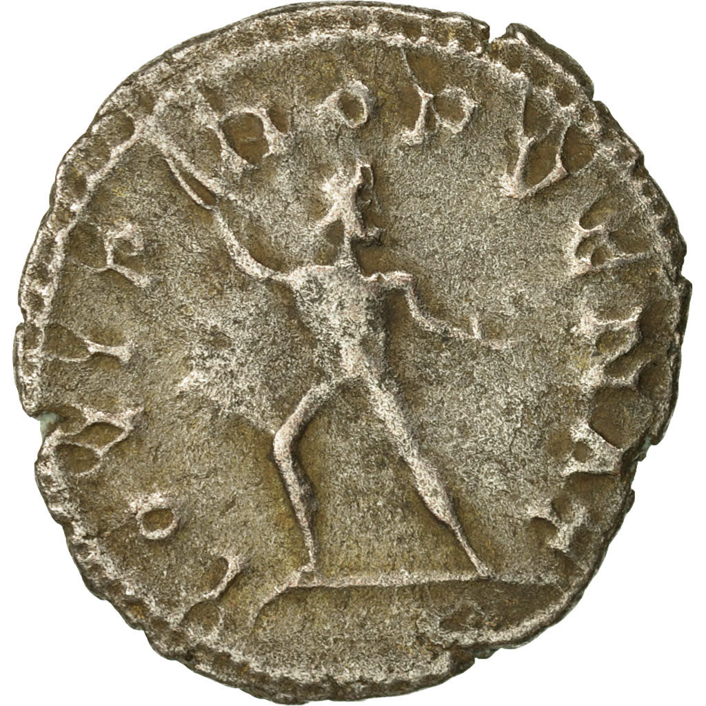 Coin, Postumus, Antoninianus, 260-269, Trier or Cologne, EF(40-45), Billon