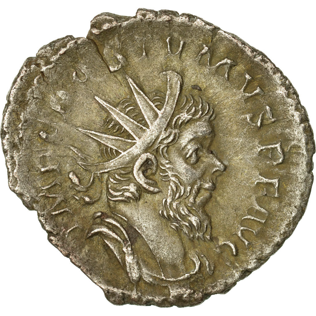 Coin, Postumus, Antoninianus, 260-269, Trier or Cologne, AU(50-53), Billon