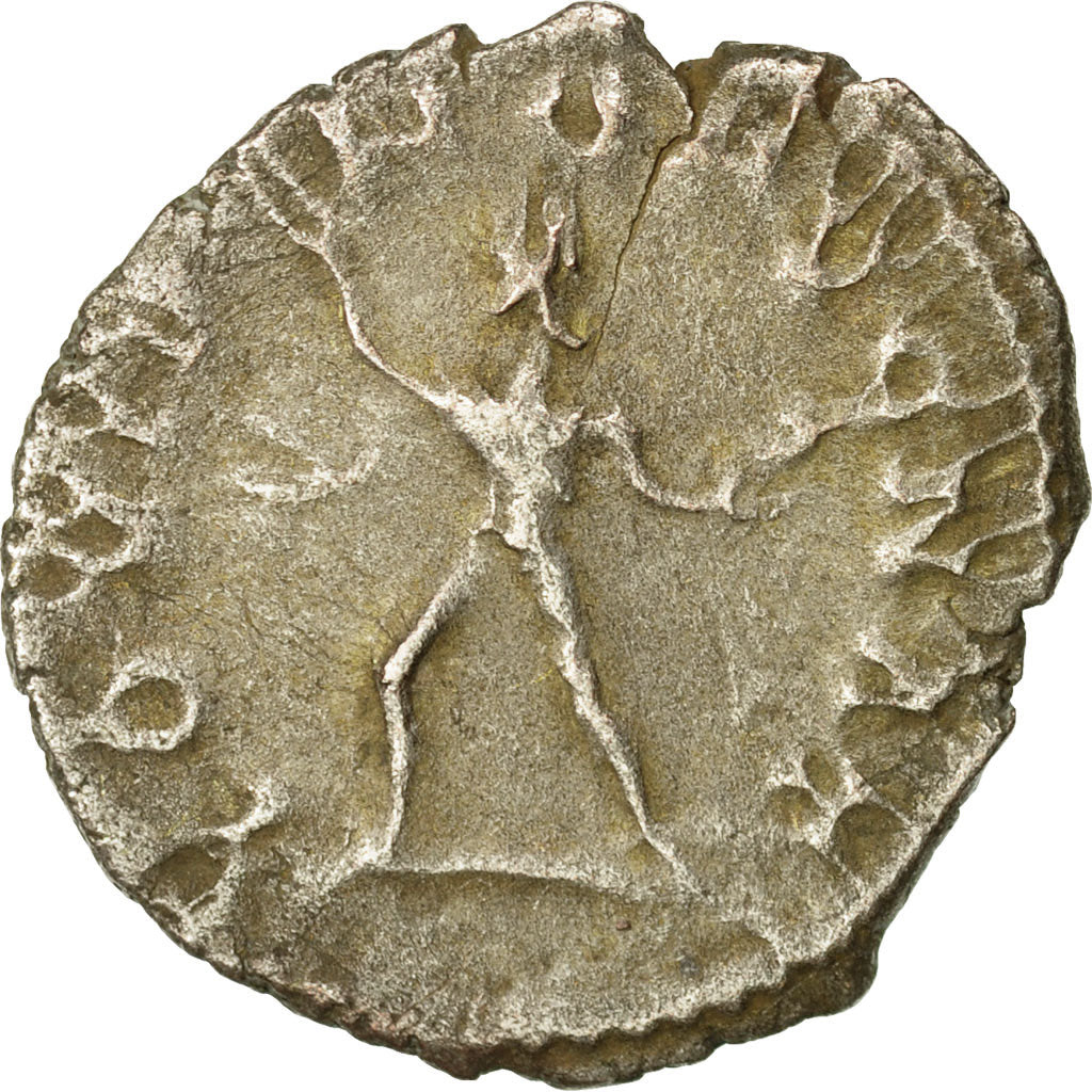 Coin, Postumus, Antoninianus, 260-269, Trier or Cologne, AU(50-53), Billon