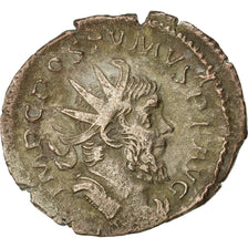 Coin, Postumus, Antoninianus, AD 262, Trier or Cologne, EF(40-45), Billon