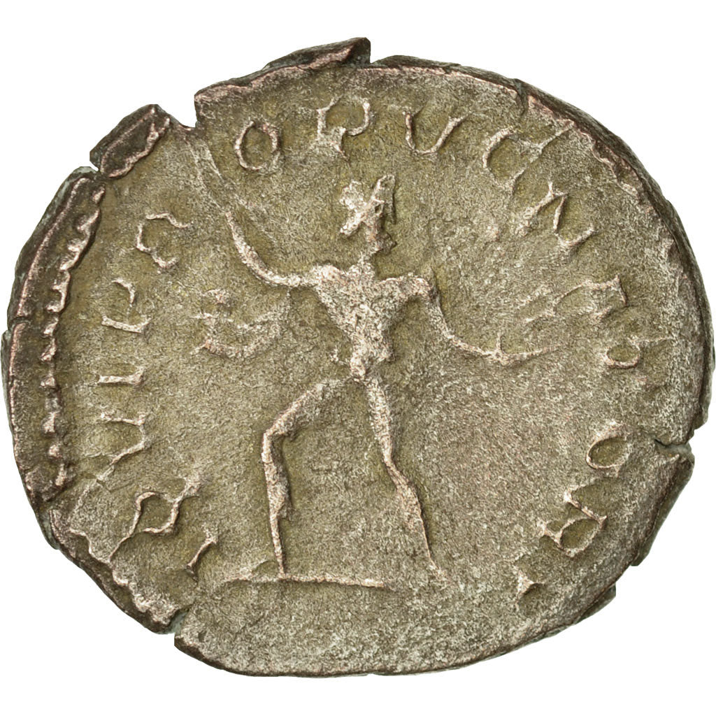 Coin, Postumus, Antoninianus, AD 262, Trier or Cologne, EF(40-45), Billon