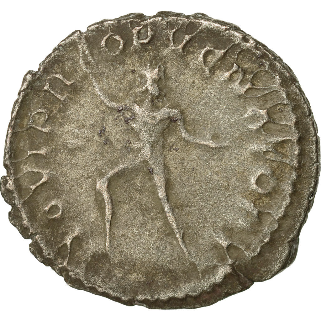 Coin, Postumus, Antoninianus, AD 262, Trier or Cologne, EF(40-45), Billon