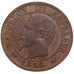 Second Empire, 1 Centime Napoléon III Tête Nue