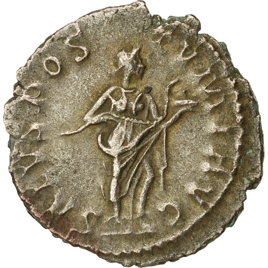 Coin, Postumus, Antoninianus, 260-269, Trier or Cologne, EF(40-45), Billon