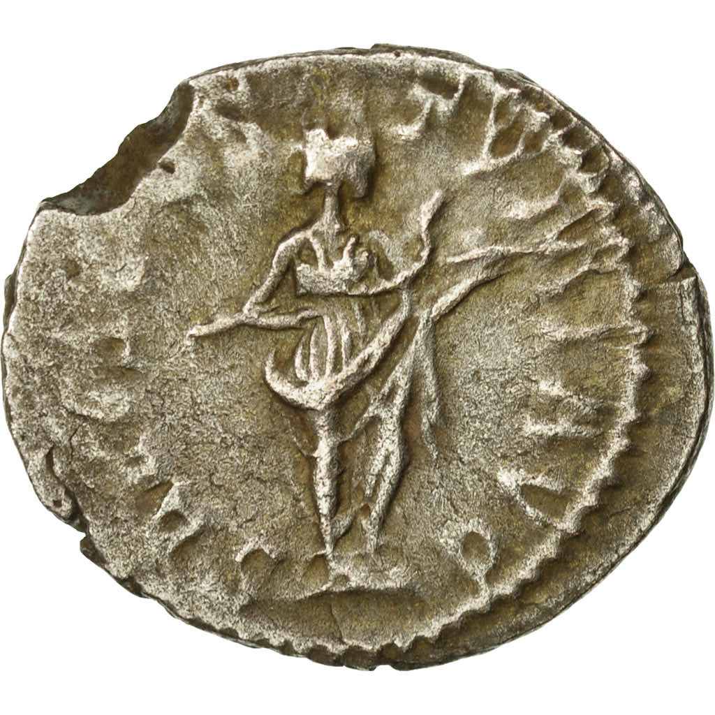 Coin, Postumus, Antoninianus, 260-269, Trier or Cologne, EF(40-45), Billon