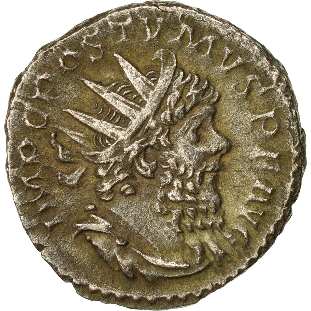Coin, Postumus, Antoninianus, 260-269, Trier or Cologne, EF(40-45), Billon
