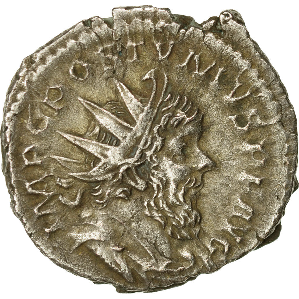 Coin, Postumus, Antoninianus, 260-269, Trier or Cologne, AU(50-53), Billon