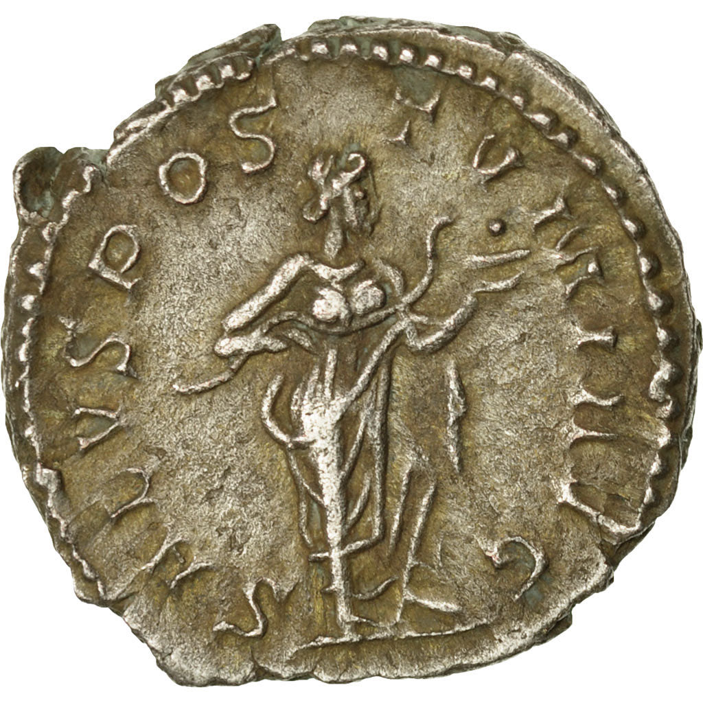 Coin, Postumus, Antoninianus, 260-269, Trier or Cologne, AU(50-53), Billon