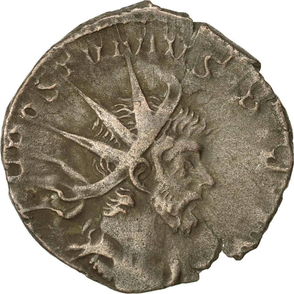 Coin, Postumus, Antoninianus, 260-269, Trier or Cologne, EF(40-45), Billon