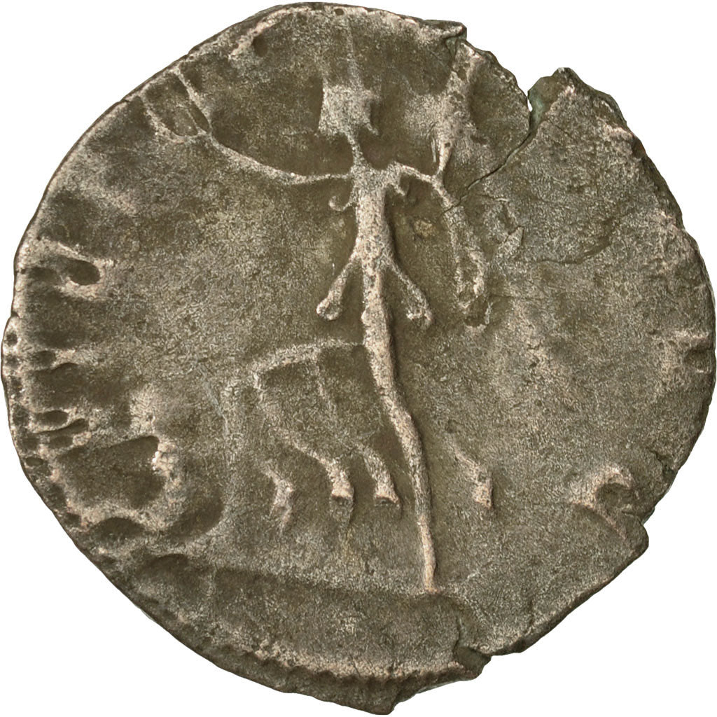 Coin, Postumus, Antoninianus, 260-269, Trier or Cologne, EF(40-45), Billon